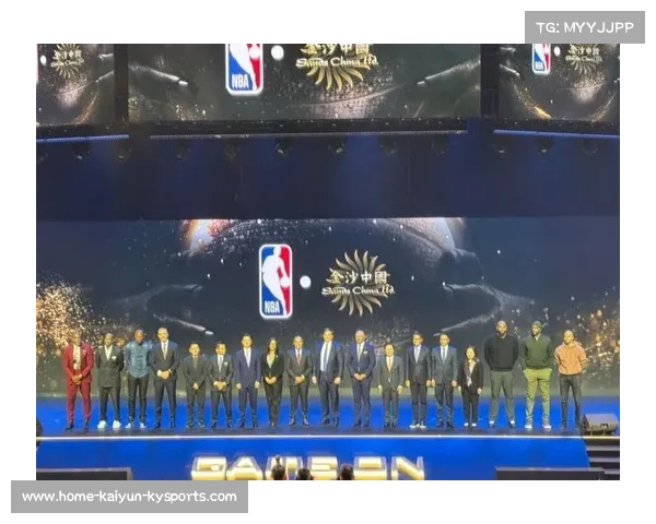 NBA旗舰店落户澳门伦敦人酒店 拓展亚洲零售市场迈出新步伐 NBA旗舰店落户澳门伦敦人酒店 拓展亚洲零售市场迈出新步伐
